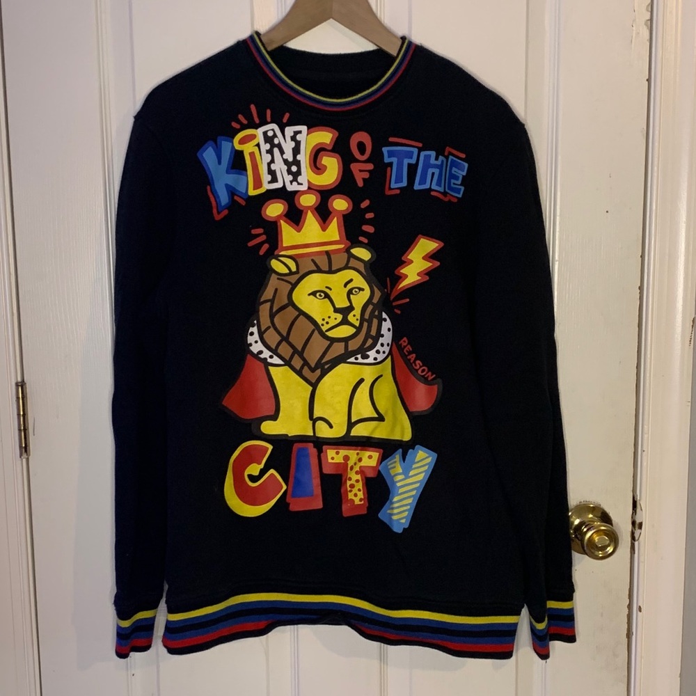 “King of The City” Crewneck Hoodie